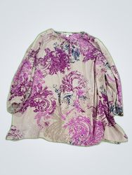 Nan Hua Printed Blouse