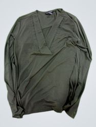 Wilfred Long Sleeve V-Neck Blouse