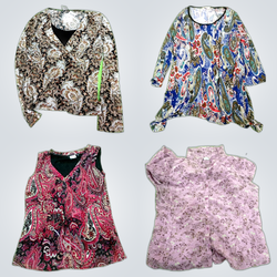 M&S Printed Blouses Bundle