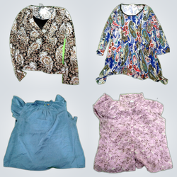 M&S Printed Blouses Bundle