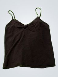 Black Camisole Top