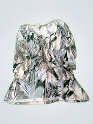 Three Season Printed Long Sleeve Blouse