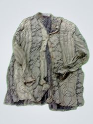 Platinum Beige Lace Cardigan