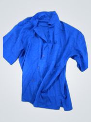 Unbranded Blue Short Sleeve Shirt