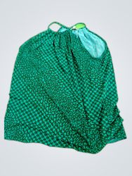 Banana Republic Printed Halter Top