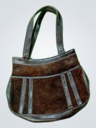 Brown Leather Handbag