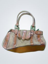 Brown Leather Handbag