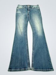 Miss Me Flared Denim Jeans