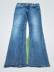 Miss Me Flared Denim Jeans