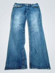 Miss Me Embellished Bootcut Jeans