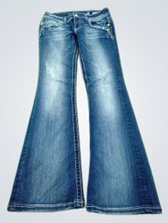 Miss Me Flared Denim Jeans