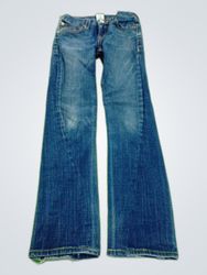 True Religion Low-Rise Flare Jeans