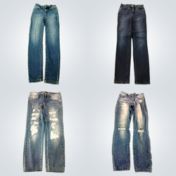 Flared and Skinny Jeans