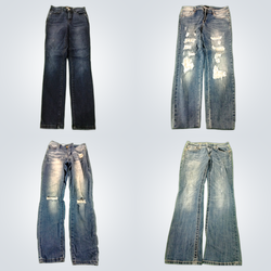 Flared and Skinny Jeans