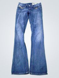 Diesel Liv Flare Jeans