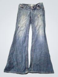 HYF Clothing Flare Jeans