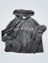 Bebe Velour Hoodie