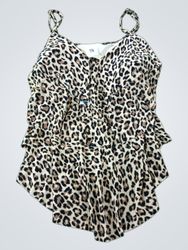Leopard Print Swimsuit