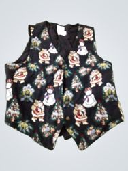 Bobbie Brooks Christmas Vest