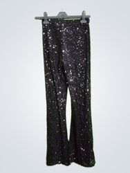Sequin Flare Pants
