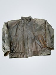 Brown Leather Jacket