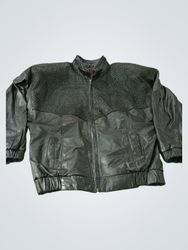 Commit Leather Jacket Made in Argentina