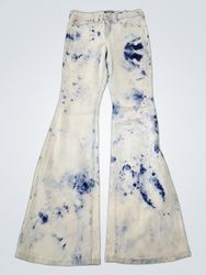 REAGAN High Rise Flare Jeans
