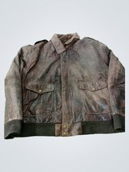 CORSAIR INTERNATIONAL Leather Jacket