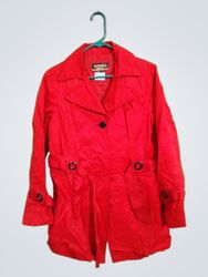 novelti. adorable junior red jacket size 7/8