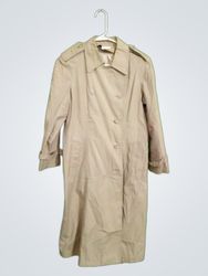 Beige Trench Coat
