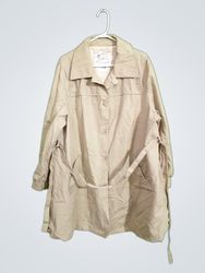 London Fog Beige Trench Coat