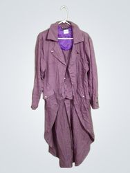DarcChic Purple Tailcoat