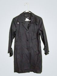 JACOB Black Trench Coat