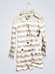 2XPOSE Striped Hooded Jacket