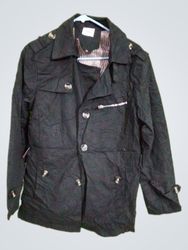 Black Jacket with Number 2663 on Label