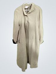 Beige Long Coat