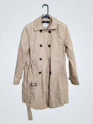 Beige Trench Coat