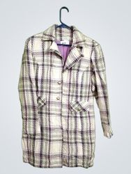 Worthington Plaid Jacket