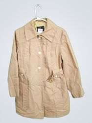 YOUNGER PERMANENT PRESS TAN COAT