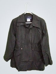 Jones New York Signature Black Stretch Jacket
