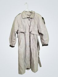 J. GALLERY Women's Long Trench Coat