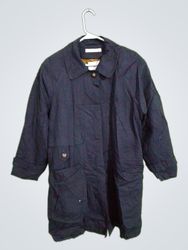 WEAR IN GOOD HEALTH Navy Coat