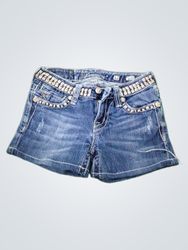 Miss Me Embellished Denim Shorts