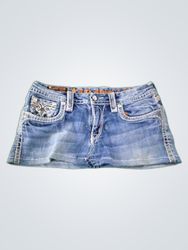 Rock Revival Denim Skirt