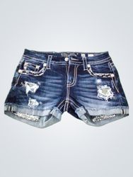 Miss Me Denim Shorts