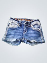Rock Revival Denim Shorts