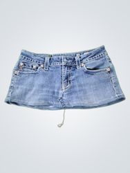 Miss Me Denim Mini Skirt
