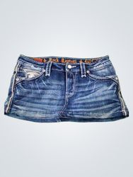 Rock Revival Women's Denim Skirt