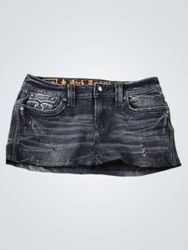 Rock Revival Women's Denim Mini Skirt
