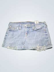 True Religion Brand Jeans World Tour Section Capri..